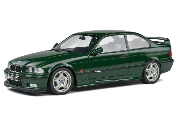 SOLIDO 1/18 BMW E36 クーペ M3 GT 1995 (グリーン)  [No.S1803907]