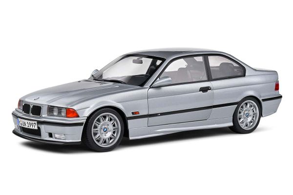 SOLIDO 1/18 BMW E36 M3 クーペ 1990 (シルバー)  [No.S1803913]