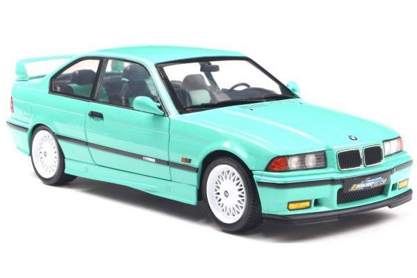 SOLIDO 1/18 BMW M3 (E36) クーペ ソリドワークス 1991 (グリーン)  [No.S1803916]