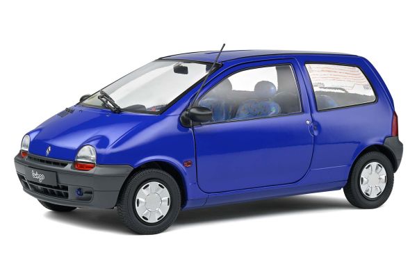 SOLIDO 1/18scale Renault Twingo Mk.I 1993 (Blue)  [No.S1804004]