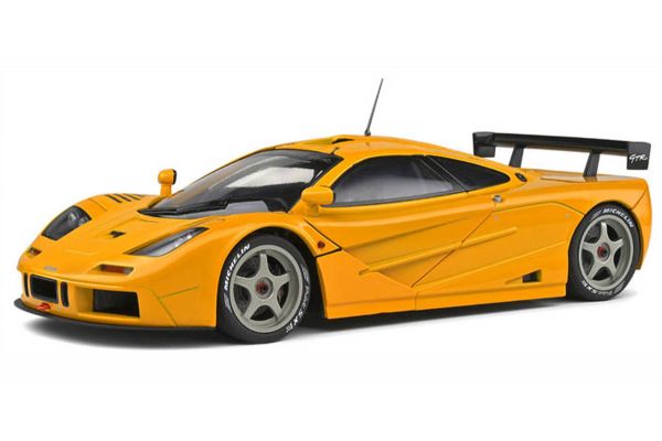 SOLIDO 1/18scale McLaren F1 GTR 1996 (Orange)  [No.S1804104]
