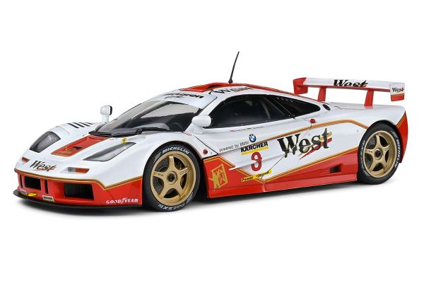 SOLIDO 1/18 マクラーレン F1 GTR BPR GT 1995 #8  [No.S1804107]