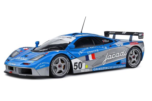 SOLIDO 1/18 マクラーレン F1 GTR ショートテール 24h ル・マン 1995 #50  [No.S1804109]