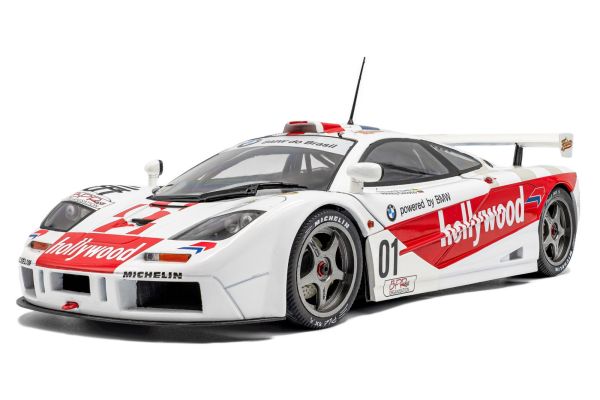 SOLIDO 1/18 マクラーレン F1 GTR ショートテール 1996 #01  [No.S1804111]