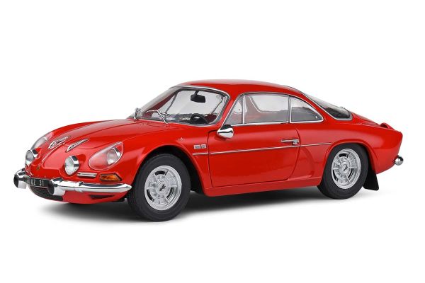 SOLIDO 1/18scale Alpine A110 1600S 1969 (Red)  [No.S1804209]