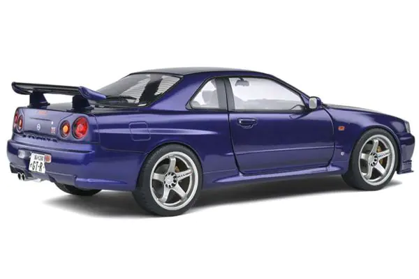 ミニカー 1/18 ニッサン スカイライン GTR R34 ニスモ スポリセ | www