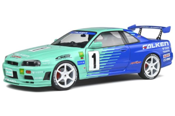 SOLIDO 1/18scale Nissan Skyline R34 GT-R  [No.S1804304]