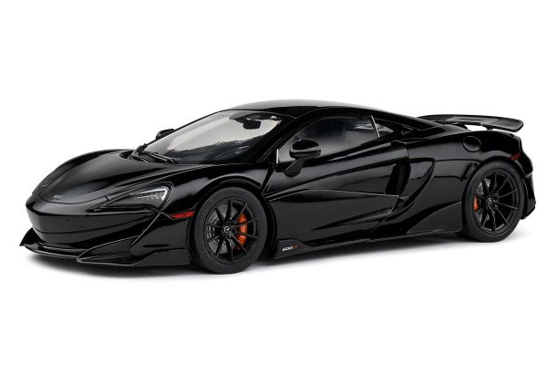 SOLIDO 1/18scale McLaren 600LT 2018 (Black)  [No.S1804507]