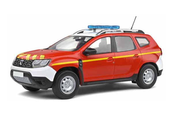 SOLIDO 1/18scale Dacia Duster Phase.2 Fire Fighting 2021 (Red)  [No.S1804605]