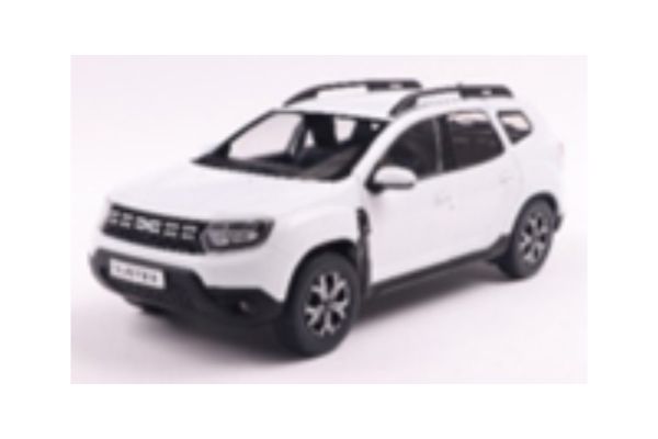 SOLIDO 1/18scale Dacia Duster Phase 2.5 2024 White  [No.S1804610]
