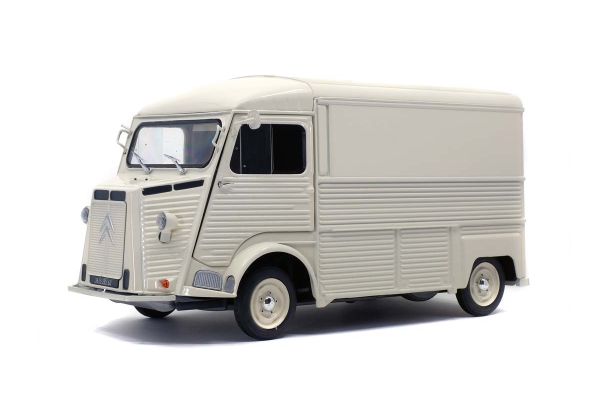 SOLIDO 1/18scale Citroen Type HY 1969 (Beige)  [No.S1804813]