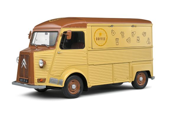 SOLIDO 1/18scale Citroen Type HY 1969 (Brown)  [No.S1804818]