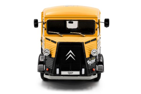 SOLIDO 1/18 シトロエン タイプ HY NYC バーガー 1969 (イエロー/ブラック)  [No.S1804822]