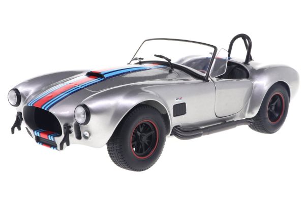 SOLIDO 1/18 シェルビー コブラ 427 Mk.II ソリドワークス 1965 (シルバー)  [No.S1804913]