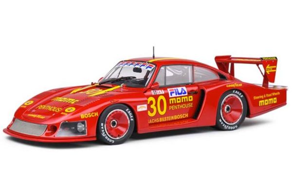 SOLIDO 1/18scale Porsche 935 Moby Dick 24H Le Mans 1982 # 30 (Red)  [No.S1805403]