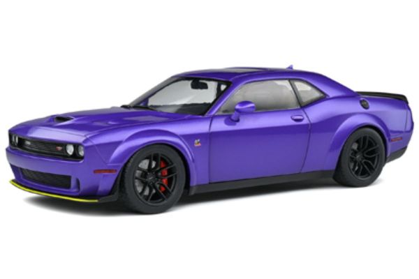 SOLIDO 1/18scale Dodge Challenger R/T Scat Pack Widebody (Purple)  [No.S1805705]