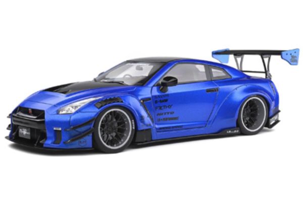 SOLIDO 1/18 日産 GT-R (R35) LB WORKS 2020 (ブルー)  [No.S1805801]