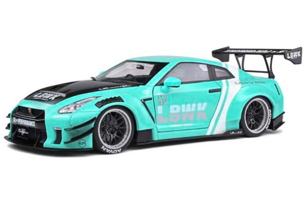 SOLIDO 1/18scale Nissan GT-R (R35) LB ★ WORKS 2020 (blue)  [No.S1805804]