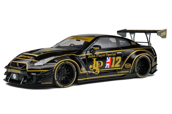 SOLIDO 1/18 日産 GT-R (R35) LB WORKS 2022 (ブラック)  [No.S1805806]