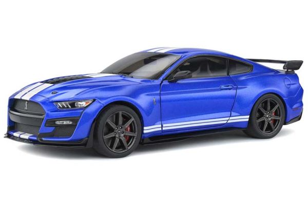 SOLIDO 1/18scale Ford Shelby GT500 Fast Track 2020 (Blue)  [No.S1805901]