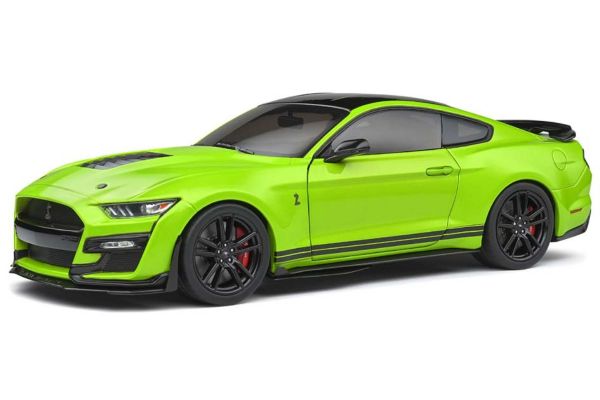 SOLIDO 1/18scale Ford Shelby GT500 2020 (Green)  [No.S1805902]