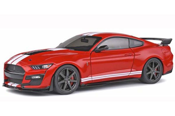 SOLIDO 1/18scale Ford Shelby GT500 Fast Track (Red)  [No.S1805903]