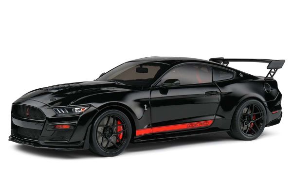 SOLIDO 1/18scale Shelby GT500 2022 (Black)  [No.S1805909]