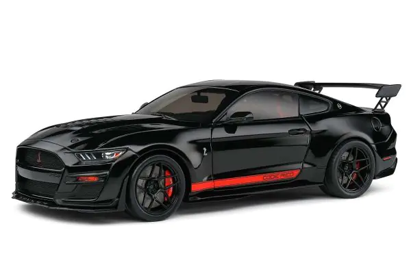 京商 ミニカー | SOLIDO 1/18 シェルビー GT500 2022 (ブラック) [No 