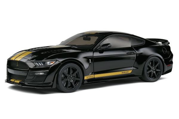 京商 ミニカー | SOLIDO 1/18 シェルビー GT500 H 2023 (ブラック 