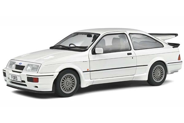 SOLIDO 1/18scale Ford Sierra RS500 1987 (White)  [No.S1806104]