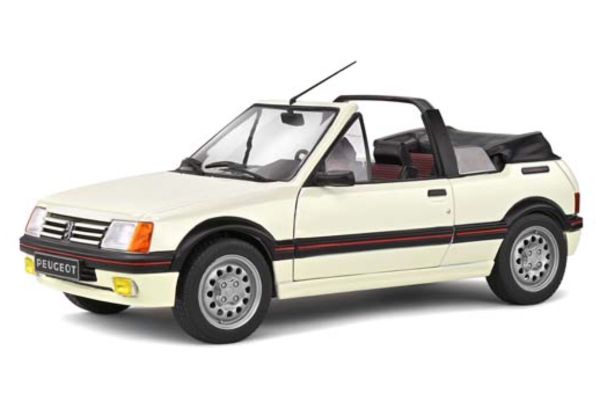 SOLIDO 1/18scale Peugeot 205 CTI 1986 (white)  [No.S1806202]