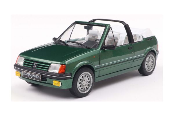 SOLIDO 1/18 プジョー 205 CTI 1986 (グリーン)  [No.S1806204]