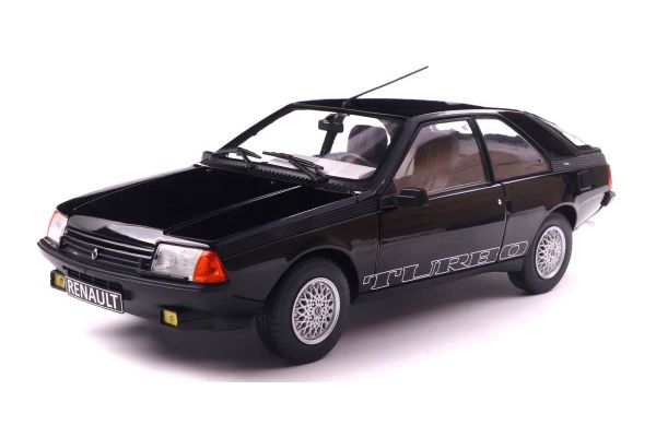 SOLIDO 1/18scale Renault Fuego Turbo 1980 (Black)  [No.S1806406]