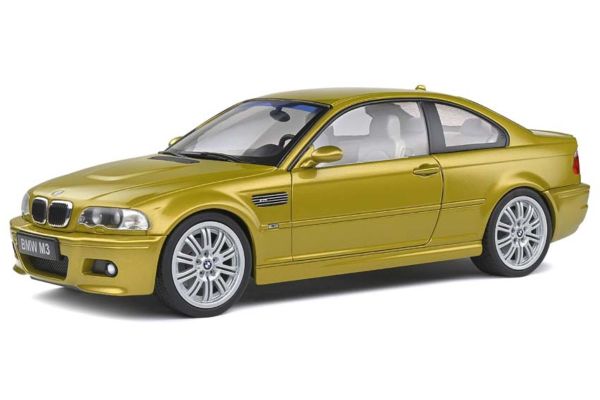 SOLIDO 1/18scale BMW E46 M3 Coupe 2000 (Yellow)  [No.S1806501]