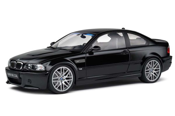 SOLIDO 1/18 BMW E46 M3 CSL 2003 (ブラック)  [No.S1806506]