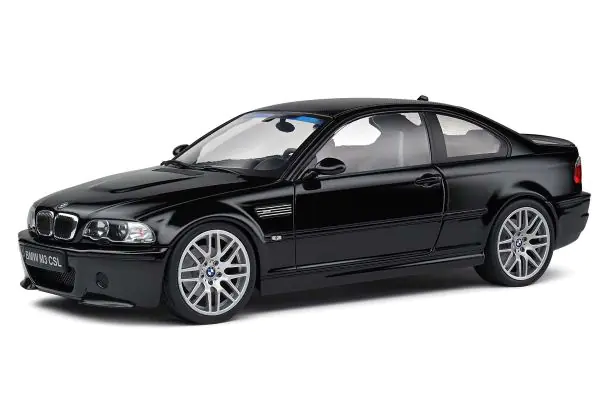 逸品】 1/18 BMW M3 E46 ミニカー ブラック ミニカー - powertee.com