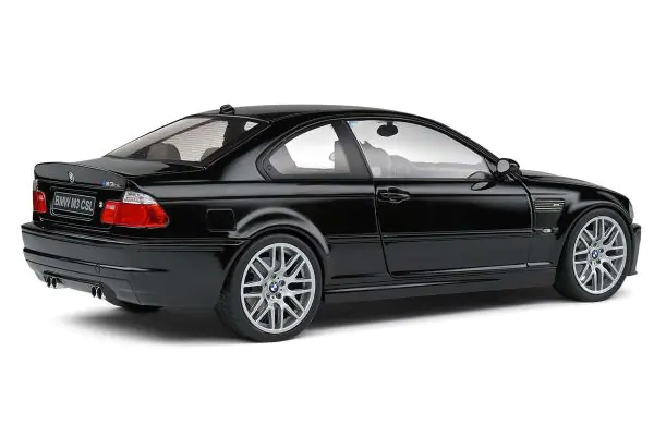 京商 ミニカー | SOLIDO 1/18 BMW E46 M3 CSL 2003 (ブラック) [No 