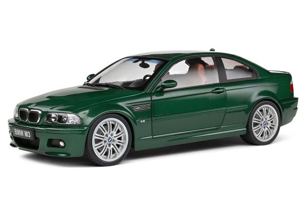 SOLIDO 1/18scale BMW E46 M3 Coupe 2000 (Green)  [No.S1806507]