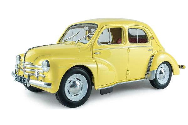 SOLIDO 1/18 ルノー 4CV 1961 (ベージュ)  [No.S1806607]