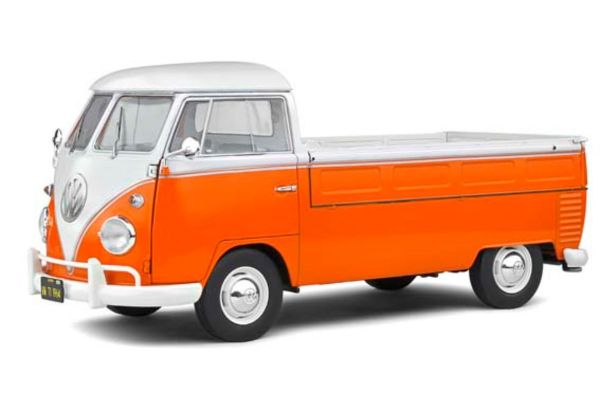 SOLIDO 1/18scale Volkswagen T1 Pickup 1950 (Orange / White)  [No.S1806701]