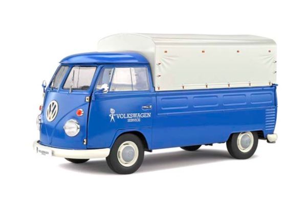 SOLIDO 1/18scale Volkswagen T1 Pickup 1950 (Blue)  [No.S1806702]