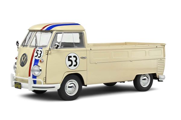 SOLIDO 1/18 フォルクスワーゲン T1 ピックアップ レーサー 1950 #53  [No.S1806708]