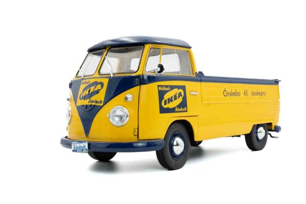 SOLIDO 1/18 フォルクスワーゲン T1 ピックアップ 1950 (イエロー)  [No.S1806709]