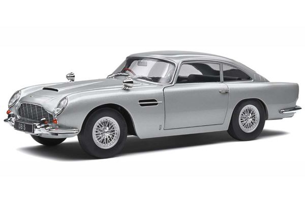 SOLIDO 1/18scale Aston Martin DB5 1964 (Silver)  [No.S1807101]