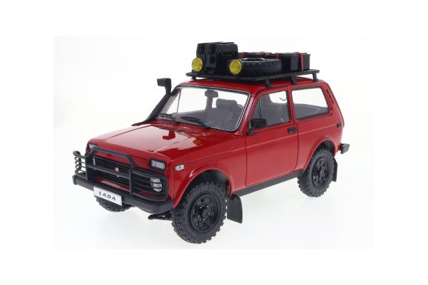 SOLIDO 1/18 ラーダ ニーヴァ 1980 (レッド)  [No.S1807306]