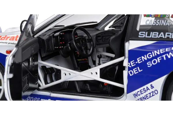Subaru Impreza WRC Rallye Di Monza 1/18 SOLIDO S1807403