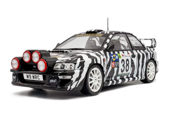 SOLIDO 1/18scale Subaru Impreza S5 WRC99 TAP Portugal Rally 2001 #38  [No.S1807409]