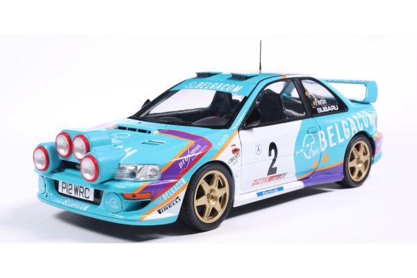 SOLIDO 1/18 スバル インプレッサ S5 WRC99 イープル・ウェスフック・ラリー 1998 #2  [No.S1807411]
