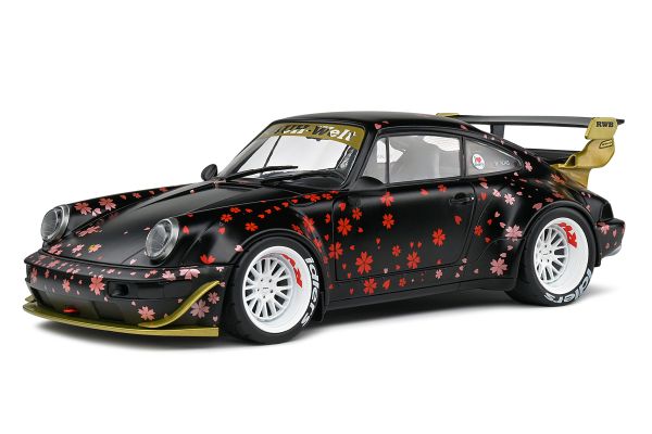 SOLIDO 1/18 RWB ボディキット 2021 (ブラック)  [No.S1807507]