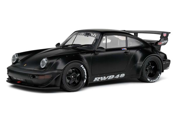 SOLIDO 1/18 RWB Bodykit Darth Vader 2016 (ブラック)  [No.S1807508]